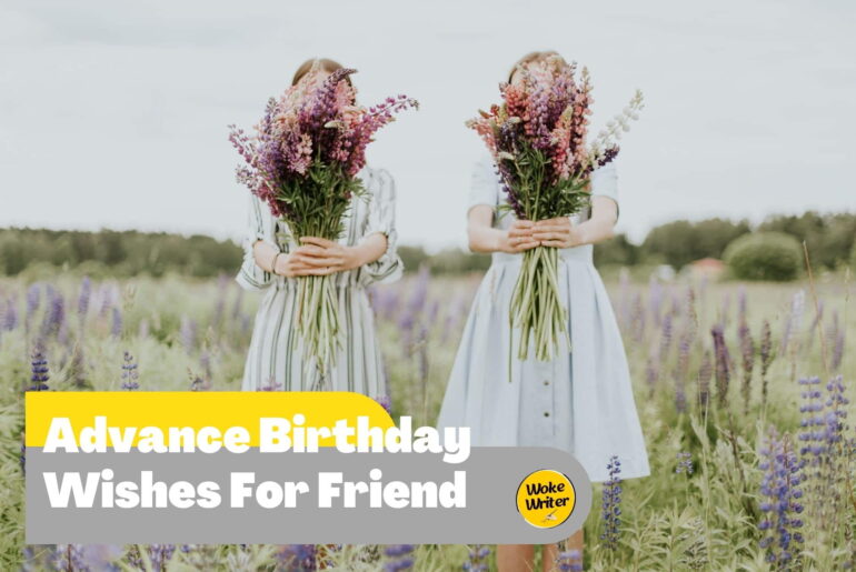 Advance Birthday Wishes For Friend