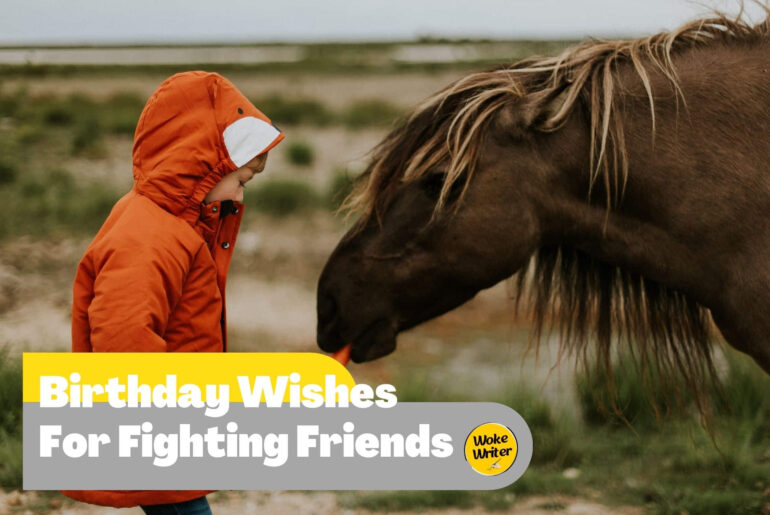 Birthday Wishes For Fighting Friends