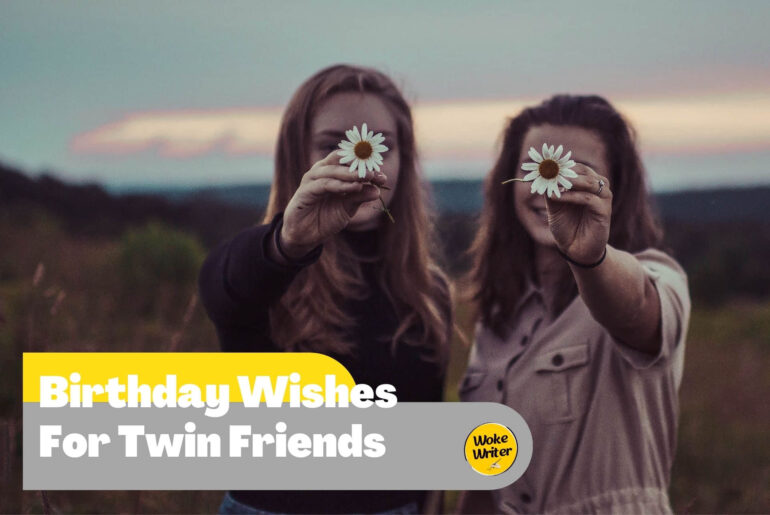 Birthday Wishes For Twin Friends