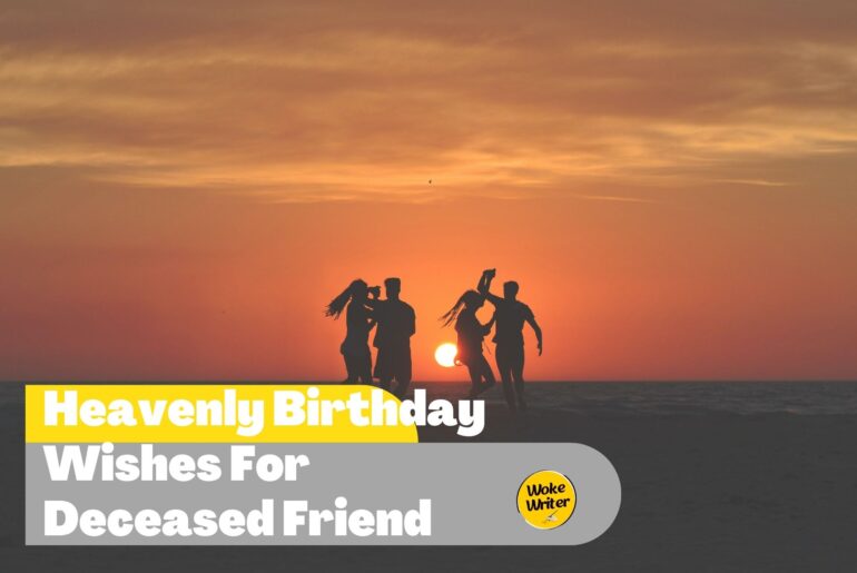 Heavenly Birthday Wishes For Deceased Friend